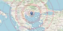 Scossa di magnitudo 4.7 nel Mar Egeo, nessuna vittima o danni