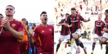 NON PUBB Europa League: si parte con Nizza-Roma e Aston Villa-Bologna