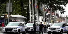 New York: il movimento intorno al Palazzo di Vetro durante la80ma Assemblea Generale dell'ONU