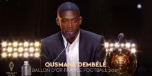 Ousmane Dembélé riceve il Pallone d'Oro 2025, secondo Lamine Yamal. “È stato un anno incredibile”