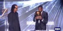 A Dembelè il Pallone d'Oro, a Donnarumma premio Yashin