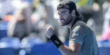 Torneo di Tokyo: grinta Berrettini e va al secondo turno: batte Munar in due set