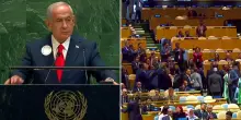 Netanyahu arriva all’Assemblea Generale dell’ONU: alcune delegazioni escono in segno di protesta