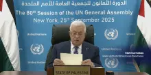 Abu Mazen : "Grazie a chi ha riconosciuto il nostro Stato"