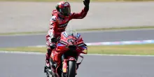 MotoGp: Giappone, Bagnaia in pole, Marquez parte terzo