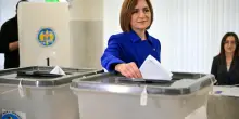 Moldavia: europeisti in testa con il 45,7%, filo-russi al 27,2% con il 90% di schede scrutinate