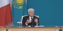 Mattarella in Kazakistan: "Preoccupazione per il riaffiorare dell'unilateralismo"