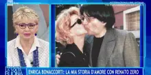Enrica Bonaccorti: "La mia storia d'amore con Renato Zero"