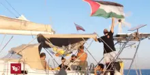 Flotilla, imbarcazioni a meno di 100 miglia dalla zona marittima sotto controllo Israele