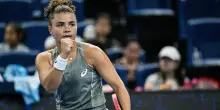 Tennis. China Open, Jasmine Paolini batte Bouzková e vola ai quarti