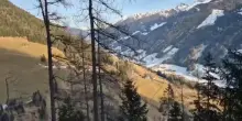 Turista precipita durante un'escursione in valle Aurina e muore sul colpo