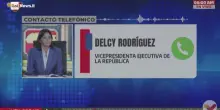 Venezuela, la vicepresidente agli Usa: "Esigiamo la prova che il presidente Maduro sia in vita"
