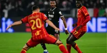 Juventus Lecce 1-1 la sintesi della partita