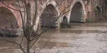 Maltempo a Roma, disposta la chiusura delle banchine sul Tevere