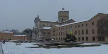 Neve in Romagna, imbiancato anche il centro di Ravenna