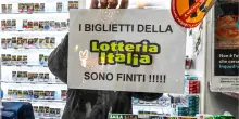 Lotteria Italia, ecco tutti i biglietti vincenti