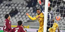 Torino Udinese 1-2, la sintesi della partita