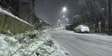 Fiocchi di neve in Sicilia, arriva il freddo artico con nevicate a bassa quota