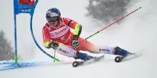 Sci Alpino Coppa del Mondo maschile Adelboden, la prima manche di Marco Odermatt