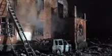 Un'altra notta di attacchi sull'Ucraina: colpite Kiev, Kharkiv e Zaporizhzhia