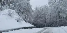 Brusco abbassamento delle temperature in Basilicata: neve e gelo ma pochi disagi