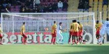 Lecce-Parma 1-2, la sintesi della partita