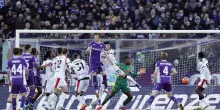 Fiorentina-Milan 1-1, la sintesi della partita