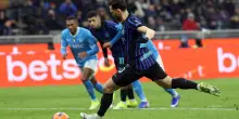Inter-Napoli 2-2, la sintesi della partita