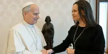 Il Papa riceve Maria Corina Machado
