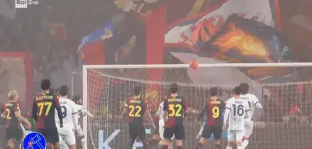 Genoa-Cagliari 3-0, la sintesi della partita