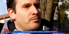 Andrea Sempio a 'La Vita in diretta': "Vogliono portare avanti la narrazione del mostro"