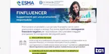 Le regole per i "finfluencer, le Consob europee agli influencer finanziari: "Pensa prima di postare"