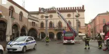 Terremoto in Romagna, le verifiche in centro a Ravenna