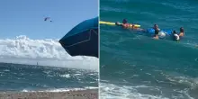 Florida, parapendio a motore precipita in mare: pilota salvo dopo una caduta di 150 metri