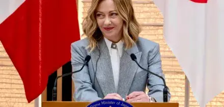 Meloni verso Oman, Giappone e Corea del Sud. Intesa Italia-Giappone su meccatronica e idraulica