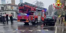 Incendio all'ospedale Sacco di Milano, evacuati i pazienti. Nessun ferito