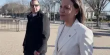 Maria Corina Machado lascia la Casa Bianca dopo l'incontro con Donald Trump