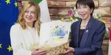 Meloni-Takaichi: impegno a tutelare ordine internazionale basato sul diritto