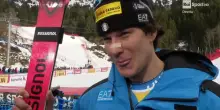SuperG Wengen, il trionfo di Giovanni Franzoni: "E' assolutamente incredibile"
