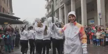 Milano Cortina,  la Fiamma Olimpica &egrave; arrivata a Piacenza