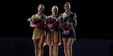 Pattinaggio. Europei, storico bronzo per Lara Naki Gutmann