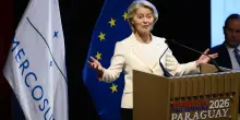 Ue-Mercosur, firma accordo in Paraguay. Von der Leyen: "Nuove opportunit&agrave;". Milei: "Grazie a Meloni"