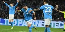 Napoli-Sassuolo 1-0, la sintesi della partita