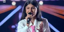 The Voice Kids Ginevra C. canta "Un'emozione da poco"