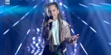 The Voice Kids, Anna canta "Meraviglioso amore mio"