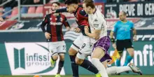 Fiorentina: il successo sul Bologna (2 a 1) &egrave; dedicato a Rocco Commisso