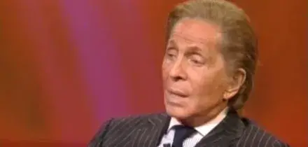 Valentino a Che tempo che fa: "Il mio film documentario, mi hanno seguito per due anni"