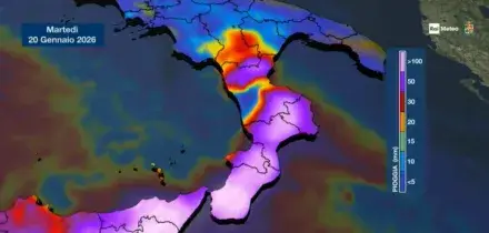 Calabria: chiuse scuole, cinema, parchi e palestre: l'ondata di maltempo per il ciclone Henry