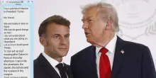 Scontro Trump-Macron, il presidente Usa pubblica messaggi privati. Parigi: "Inaccettabile"