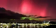 Tempesta solare eccezionale accende l&rsquo;aurora boreale nei cieli d&rsquo;Europa
